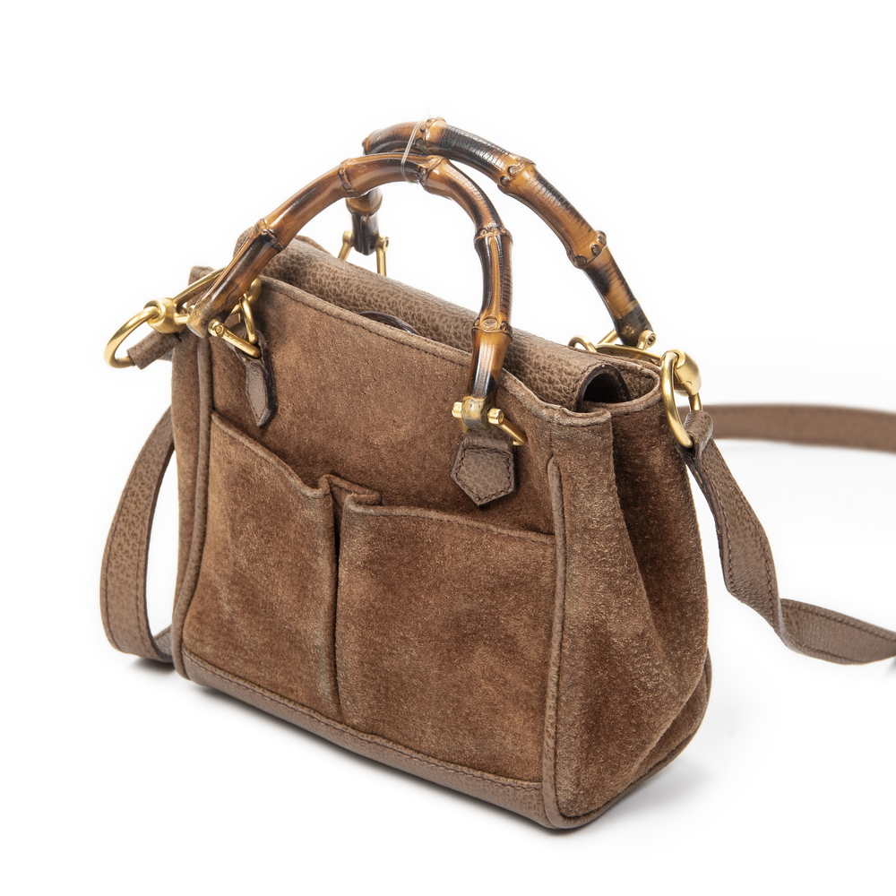 Gucci Vintage Mini Bamboo Top Handle Tote - Picture 2 of 10